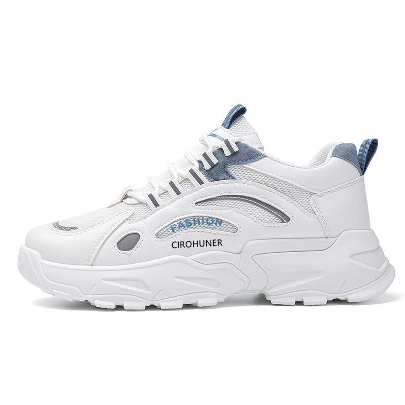 CIROHUNER Leather Low top Casual Shoes Men's