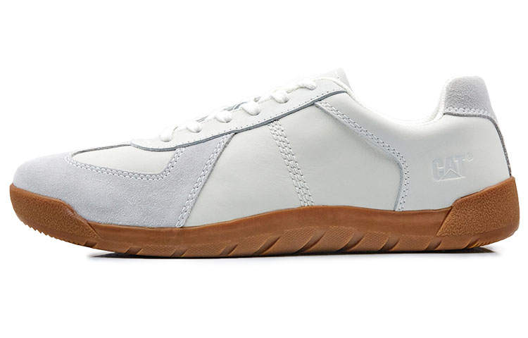 CAT CAT Casual Shoes Unisex Low Top White