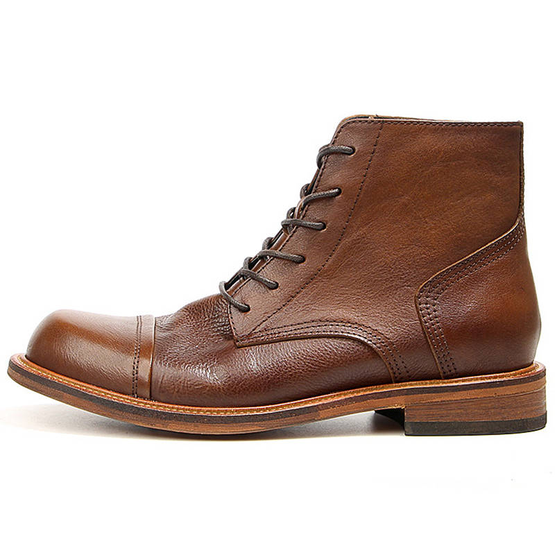 DIENGRLEY DIENGRLEY Short Combat Boots Men's