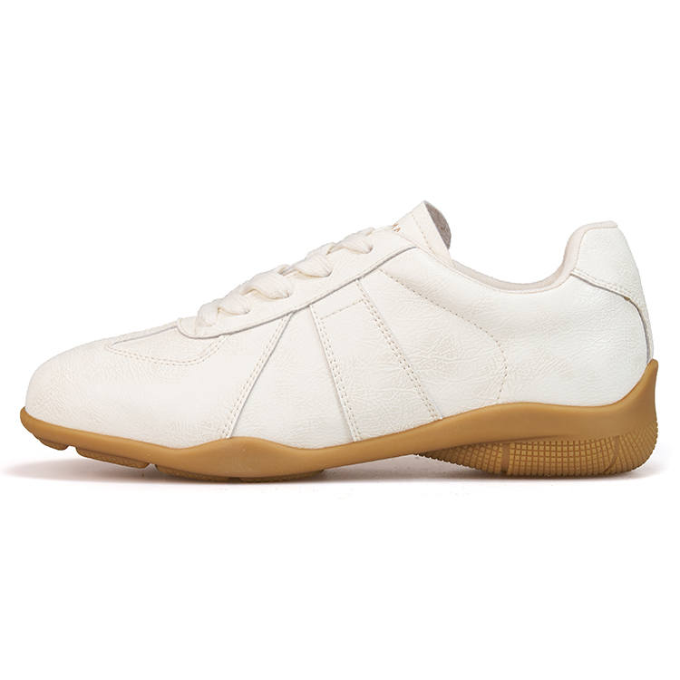 Joy&Mario Breathable And Lightweight Low top Casual Shoes Women's Beige