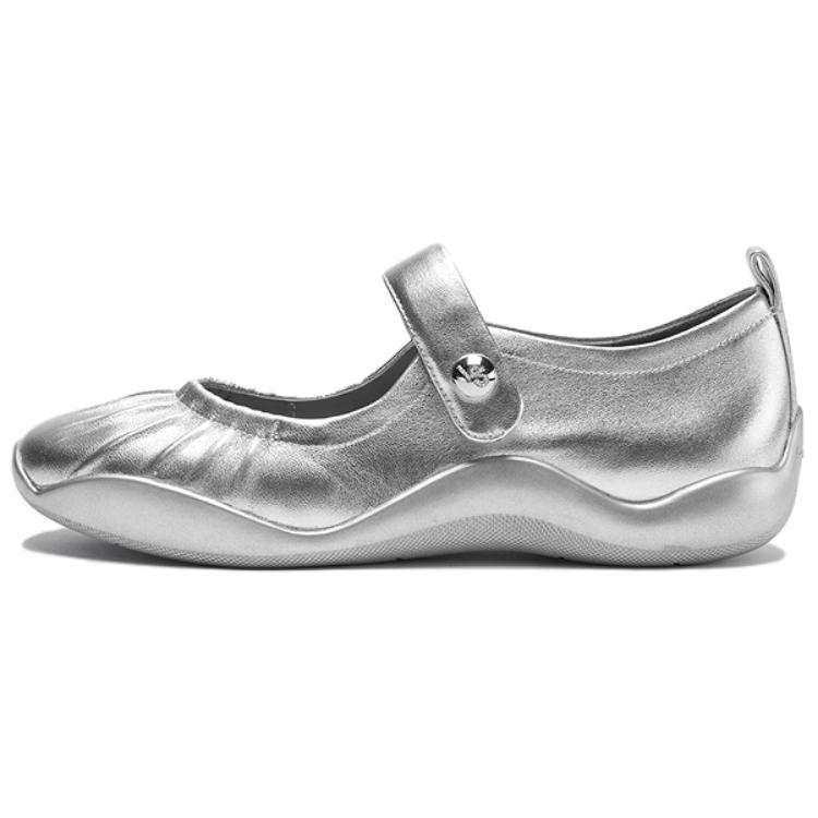 Le Saunda Sheepskin Mary Jane Shoes Women's