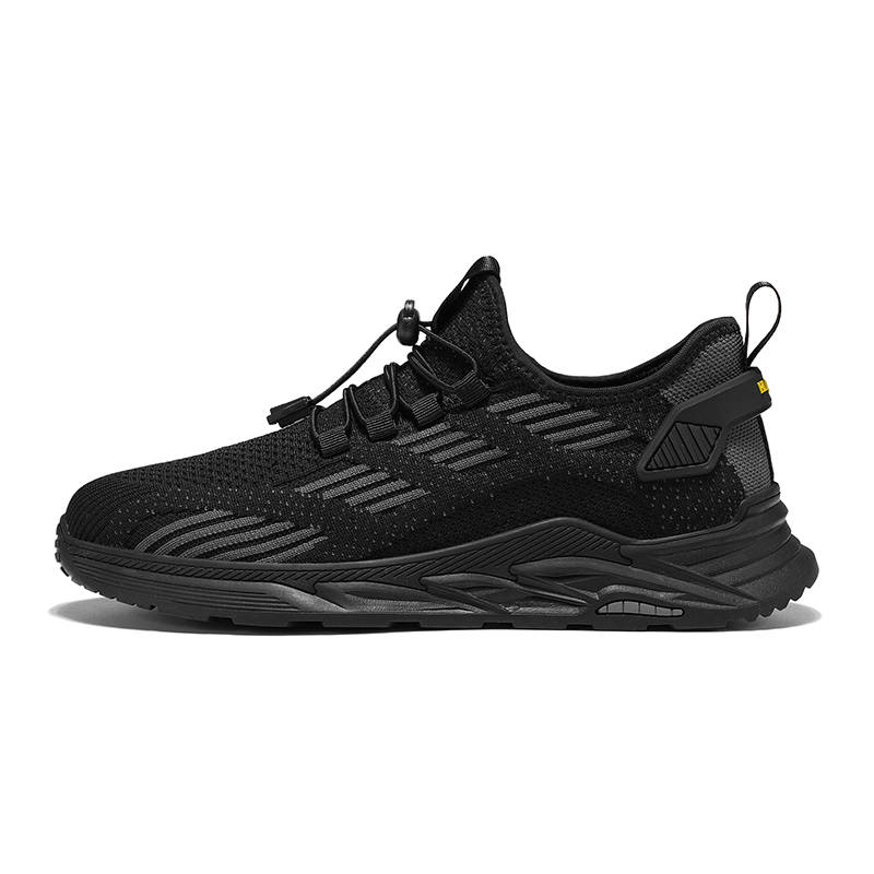 HLA Casual Shoes Men's Low Top Black Sand Gray
