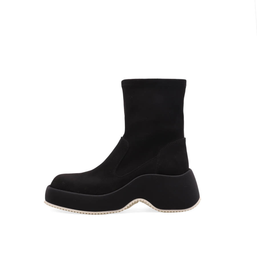 CORINNA DI MARSALA Fabric Fashion Ankle Boots 6.5cm Women's