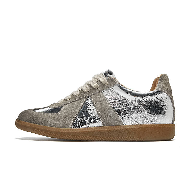 Pina Comfortable Abrasion Resistant Breathable Support Low top Casual Shoes Women's Silver