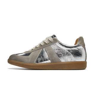 Pina Comfortable Abrasion Resistant Breathable Support Low top Casual Shoes Women's Silver