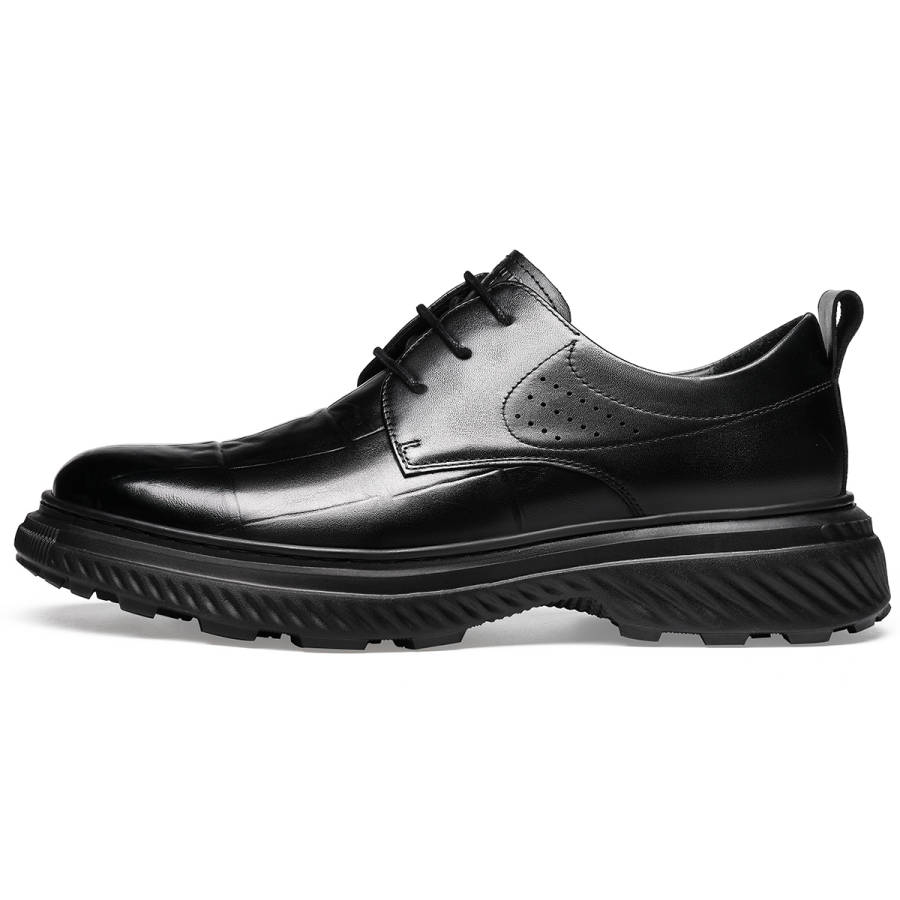 Millies MILLIE'S Top Grain Cow Leather Dress Shoes Men's Black