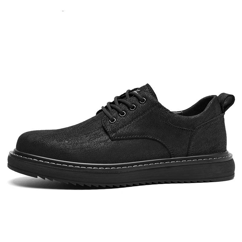 SATCHI SPORT Fabric Casual Shoes Men's Black