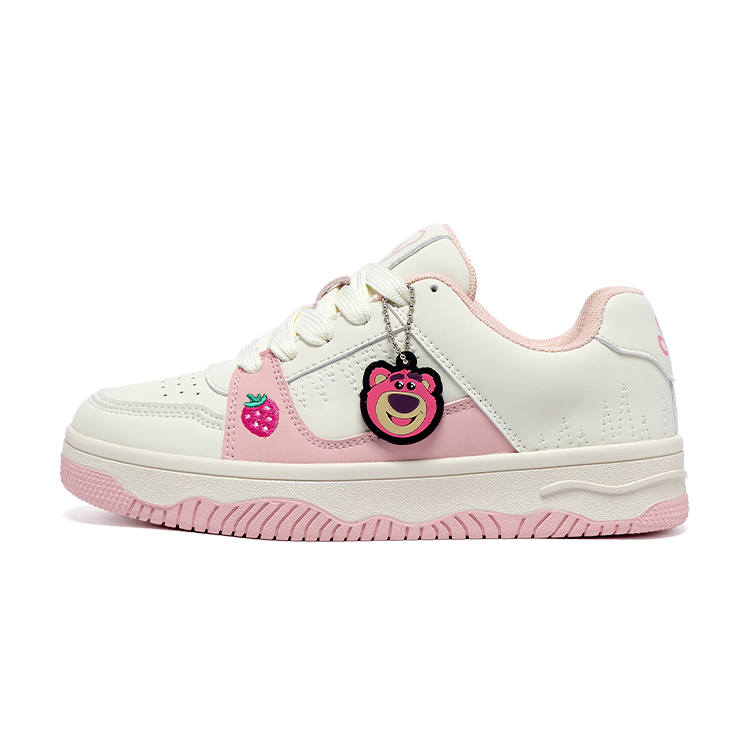 Disney Lotso Thermal, Slip Resistant, Abrasion Resistant, Breathable Low top Skateboard Shoes Women's