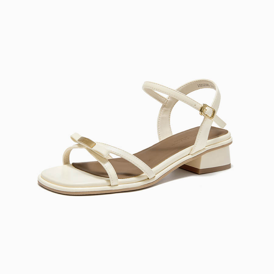 GEMEIQ GEMEIQ Synthetic Leather One Strap Sandals Women's