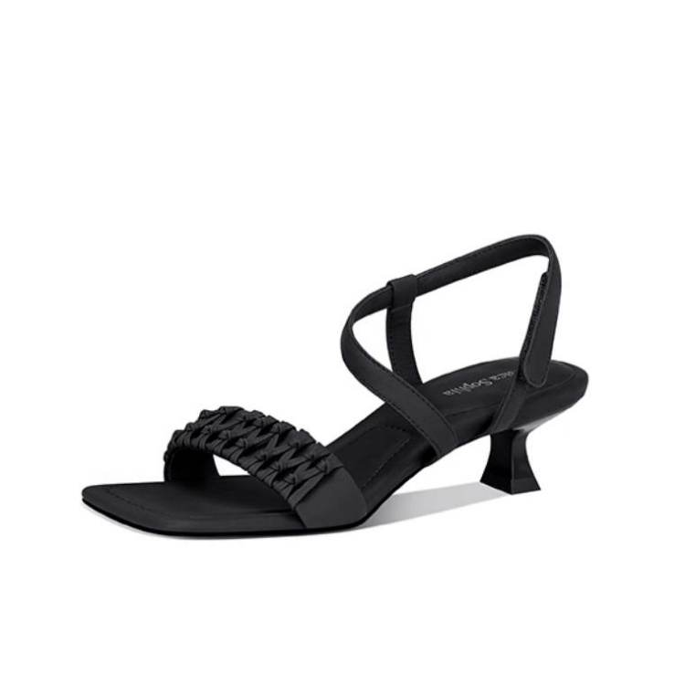JESSICA SOPHIA Sheepskin One Strap Sandals Women's