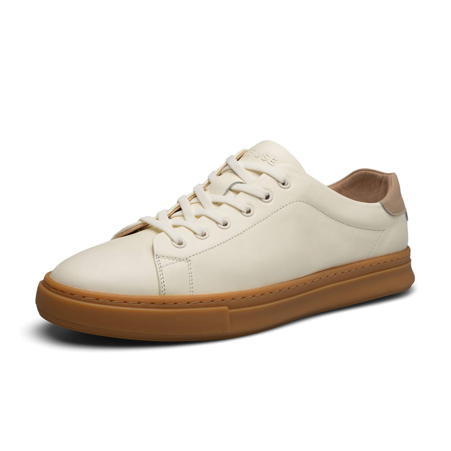 D:FUSE SCANDINAVIA D FUSE SCANDINAVIA Cow Leather Waterproof Low top Casual Shoes Men's