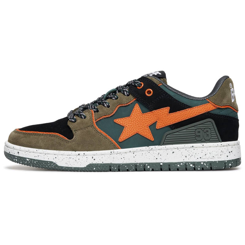 A BATHING APE Low top Skateboard Shoes Women's