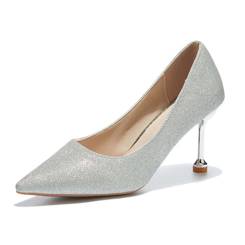 TAOLEI Slim Heel High Heels 8cm Women's