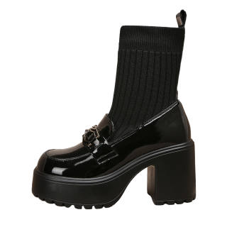 Forest Princess Ankle Boots Women's Black