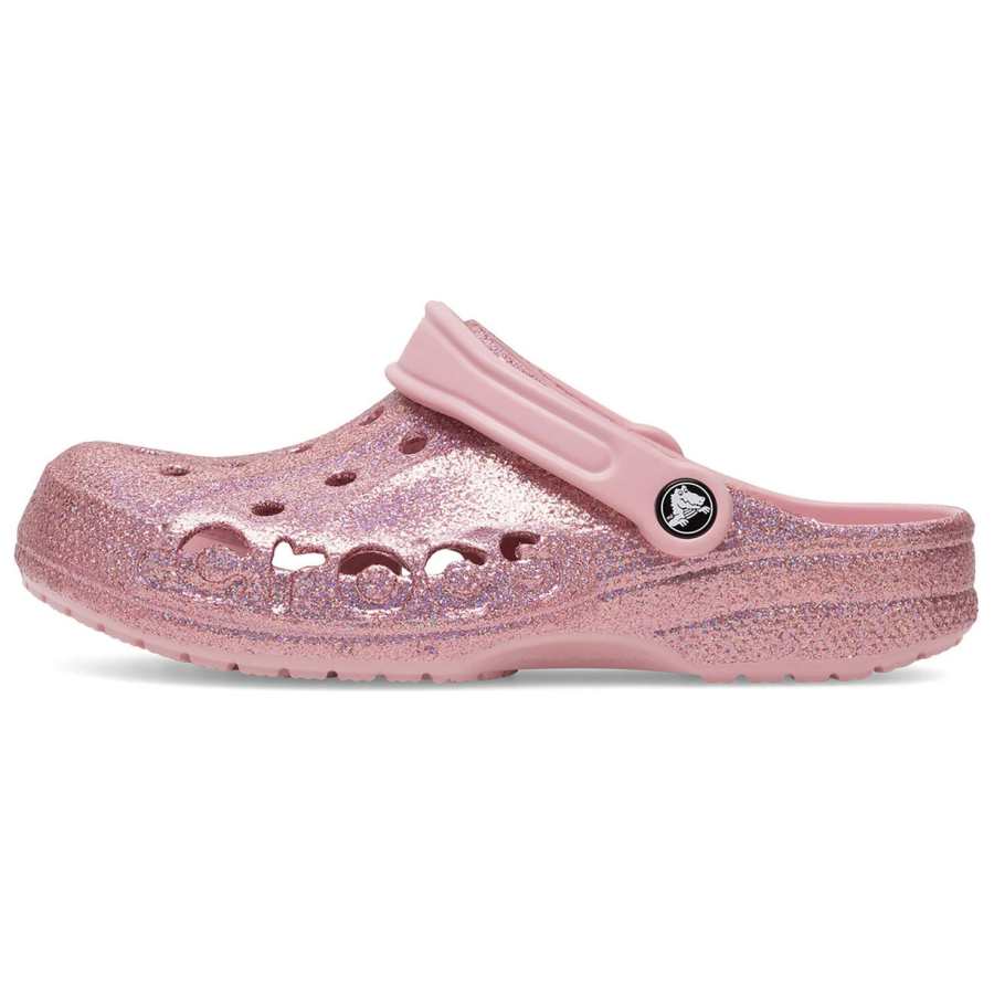 Crocs Crocs Slip Resistant Abrasion Resistant Clogs 4cm Unisex Pink