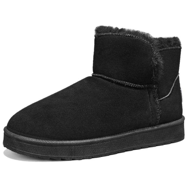 PLAY COBBLER Thickened And Fleece Lined Outdoor Versatile Snow Boots Unisex