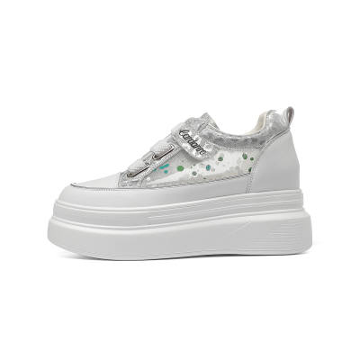 CARDANRO Low top Slip on Hook and Loop Skateboard Shoes Women's
