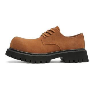 PAVEA Men's Casual Shoes Men's Low Top Brown