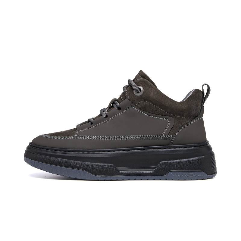 VICKI BROWN Cow Leather Low top Casual Shoes Men's