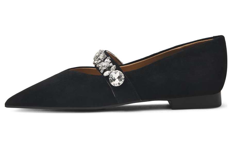 CAMEIDO Women's Casual Shoes Women's Black
