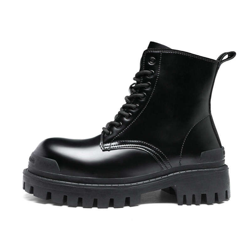 BEILIANYA BEILIANYA Combat Boots Unisex Black