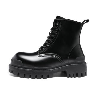 BEILIANYA Combat Boots Unisex Black