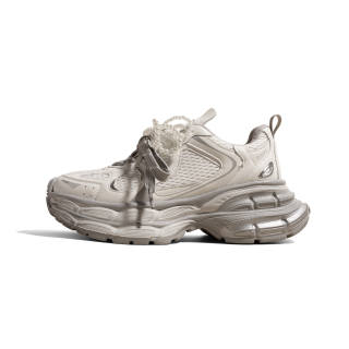 KODI Synthetic Leather Low top Chunky Sneakers Women's