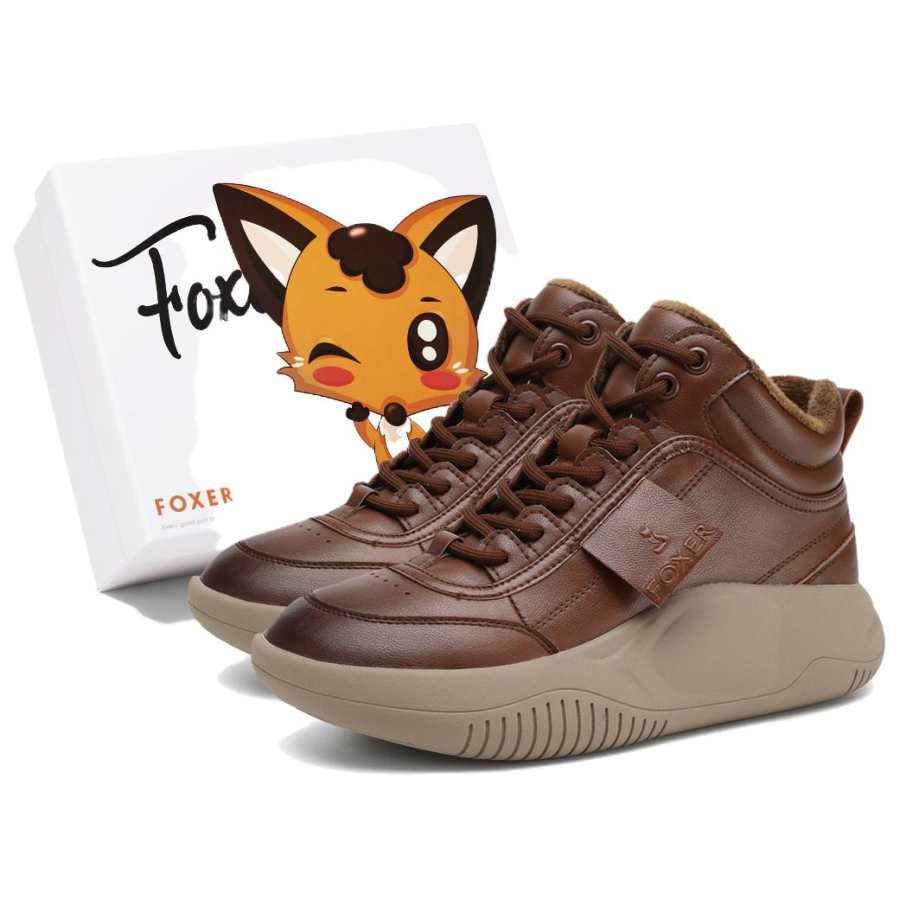 FOXER Chelsea Height Increasing Abrasion Resistant Slip Resistant Height Increasing Abrasion Resistant Slip Resistant
