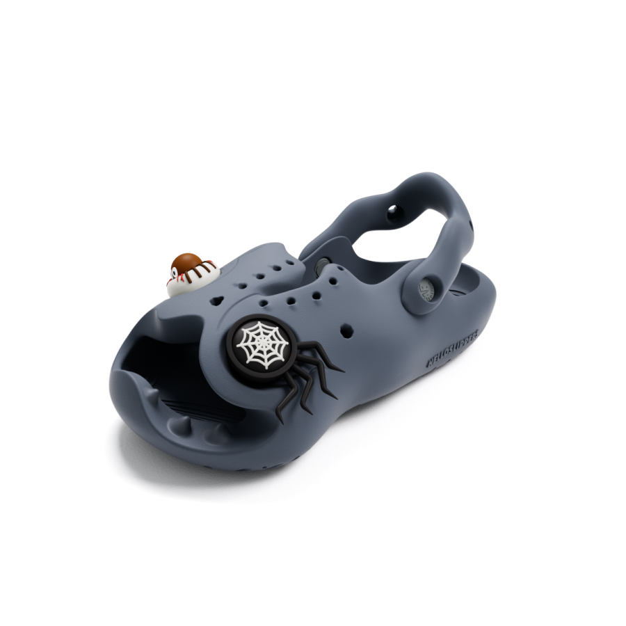 HelloSlippers HelloSlippers Mr. Skully Cave Weaver, Beach Sandals Unisex
