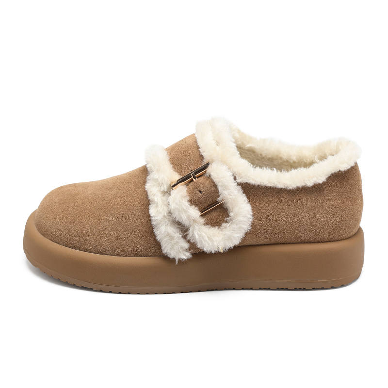 ZHR Snow Boots Women's Khaki, Camel