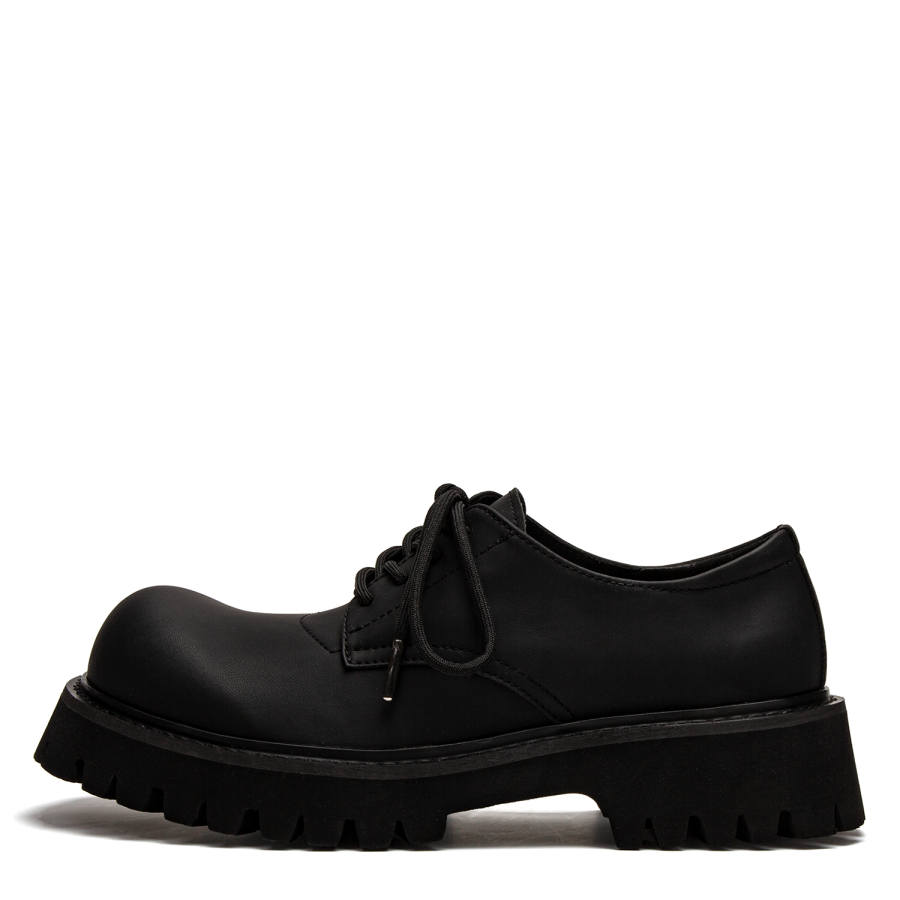 1997K Chunky Derby Shoes Casual Shoes Unisex Black