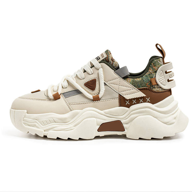 NANJIREN Mesh Low top Chunky Sneakers Men's