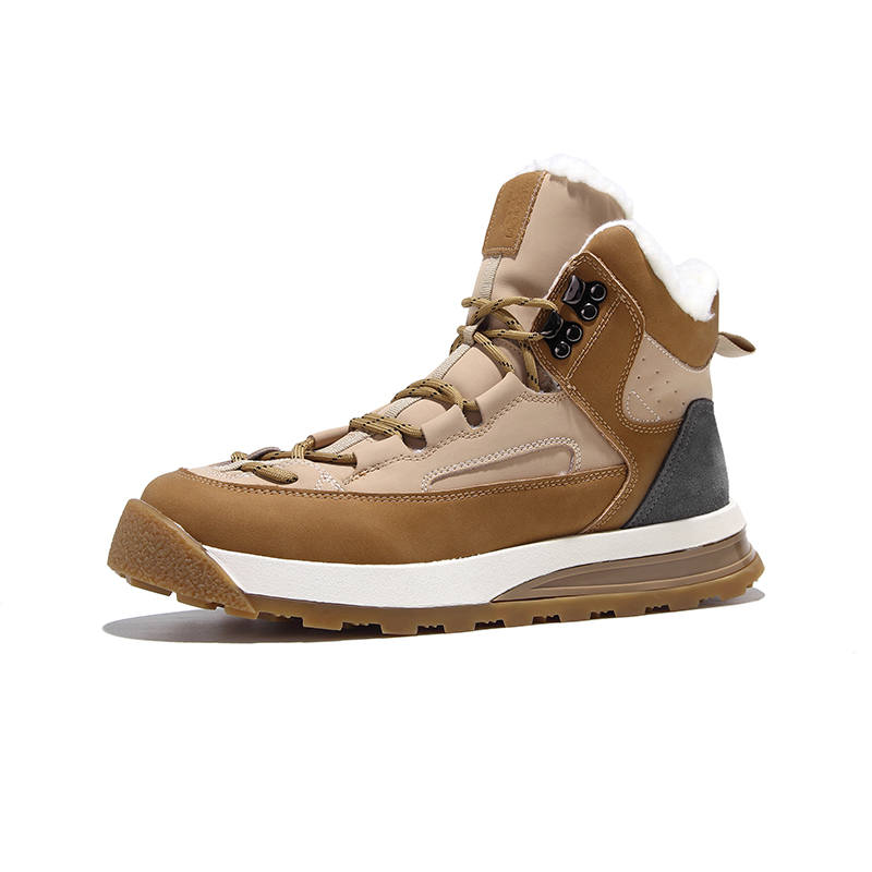 Hautton Hautton Short Mid Calf Combat Boots Men's