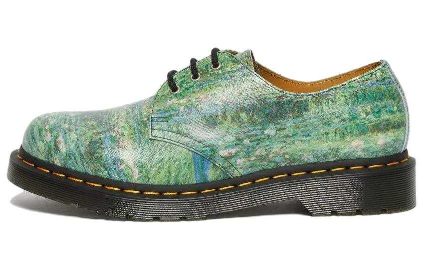 Dr.Martens Dr. Martens The National Gallery 1461 Lily Pond Shoes 'Green'