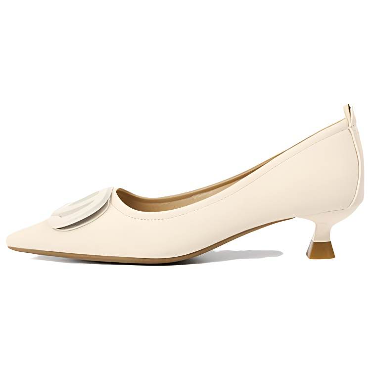 ZUOMILUO Microfiber Leather Slim Heel High Heels Women's