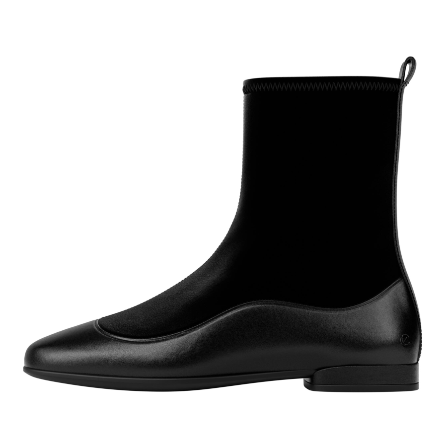 Ecco Dance Joy Collection Sheepskin Knee high Boots Women's 244403