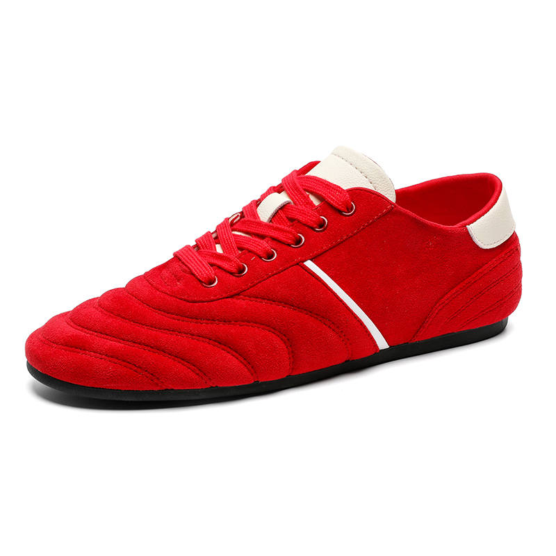 SOBB Suede Cushioning Abrasion Resistant Lightweight Cushioning Abrasion Resistant Lightweight Low top Casual Shoes