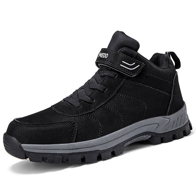 Medd Medd Walking Shoes Unisex Low Top Black