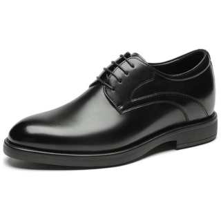 SAINT ANGELO Dress Shoes Men's Low Top Black/Dark Coffee