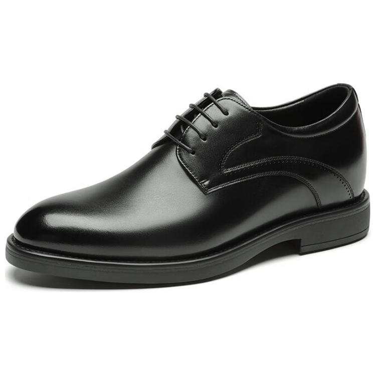 SAINT ANGELO Dress Shoes Men's Low Top Black/Dark Coffee