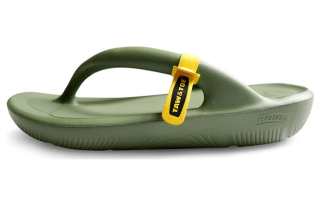 TAW&TOE Flip Flops Unisex Olive Green