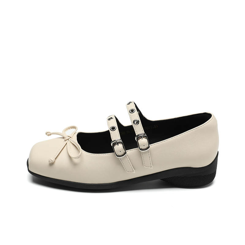 ZHR Mary Jane Shoes 3cm Women's