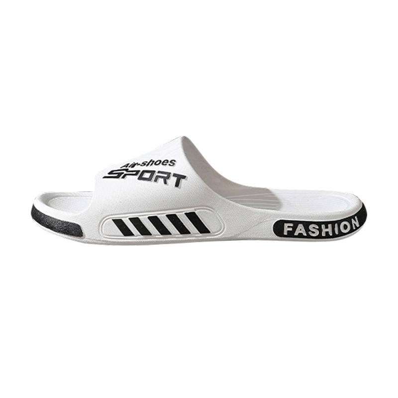 POATS Quiet Slip Resistant Quiet Slip Resistant Slide Slippers Men's