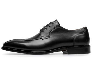 Desai Dress Shoes Men's Low Top Black, Brown