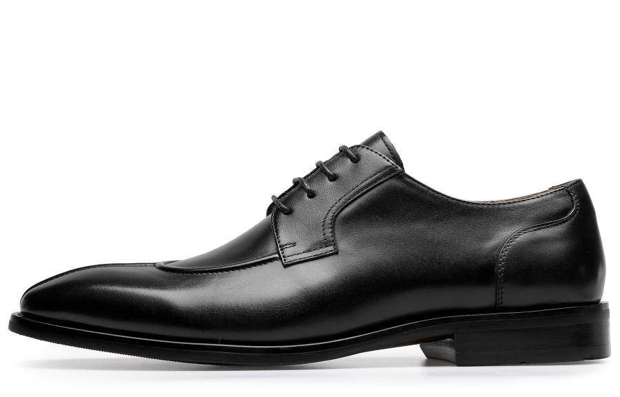 Desai Dress Shoes Men's Low Top Black, Brown
