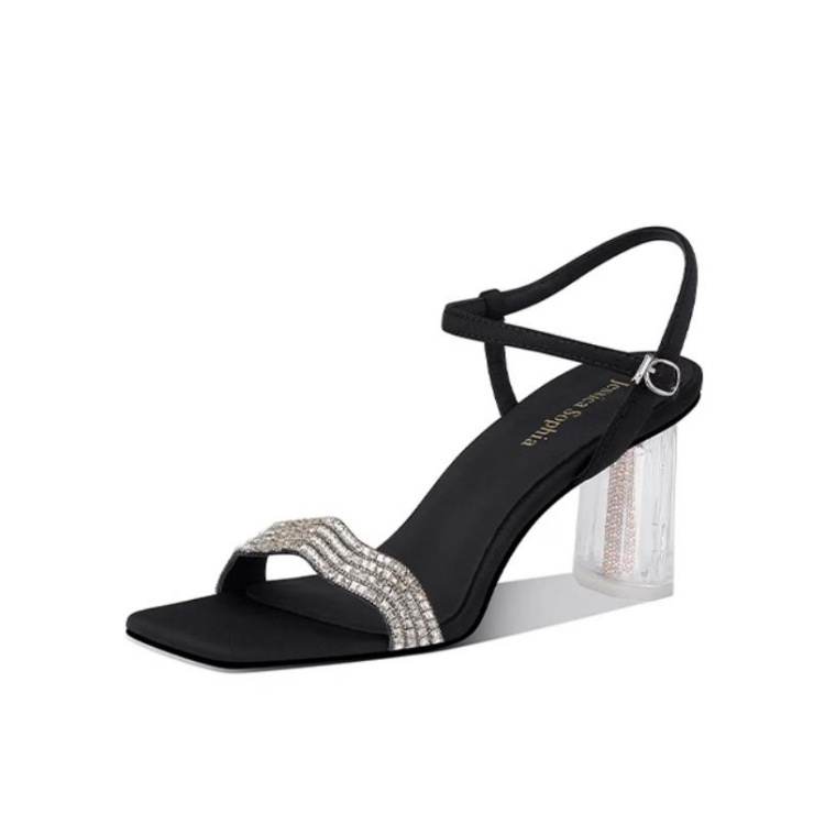 JESSICA SOPHIA One Strap Sandals 7cm Women's