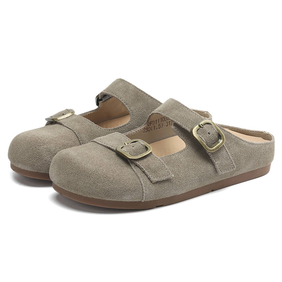 D:FUSE SCANDINAVIA D FUSE SCANDINAVIA Quiet Abrasion Resistant Quiet Abrasion Resistant Closed Toe Slippers Women's