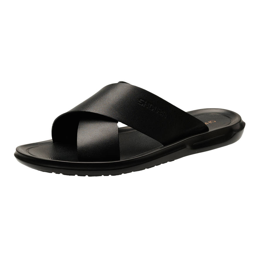 SHOUBA SHOUBA Slide Slippers Men's Black