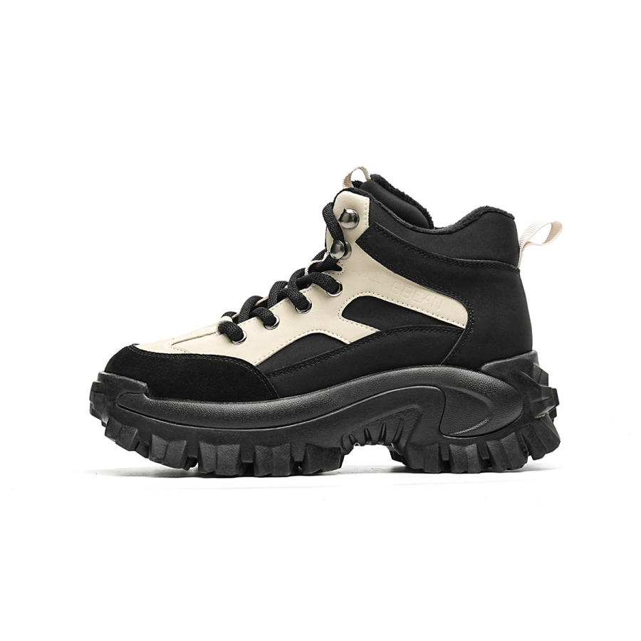 EBLAN EBLAN Snow Boots Women's Black Gray