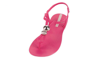 Ipanema One Strap Sandals Women's Rose Red